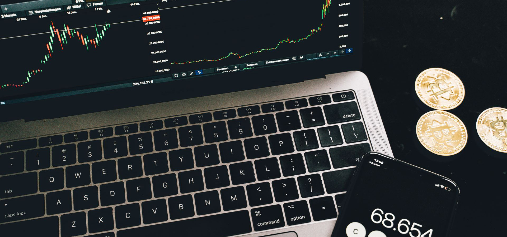 Trading Forex, CFD Kripto, Saham, Logam Mulia dan Lainnya