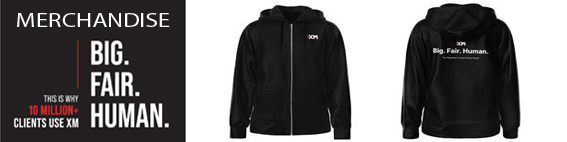 REBATE TRADING IB XM INDONESIA MERCHANDISE JAKET HITAM