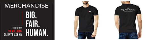 REBATE TRADING IB XM INDONESIA MERCHANDISE KAOS HITAM