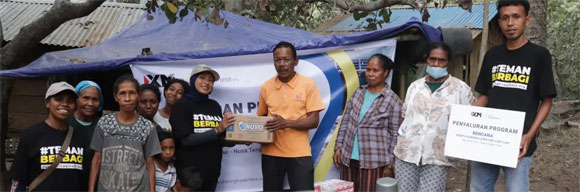 IB XM INDONESIA IFXPoin IFXMart Program CSR