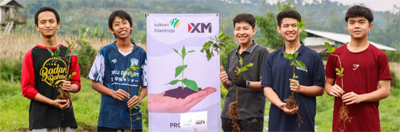 IB XM INDONESIA IFXPoin IFXMart Program CSR